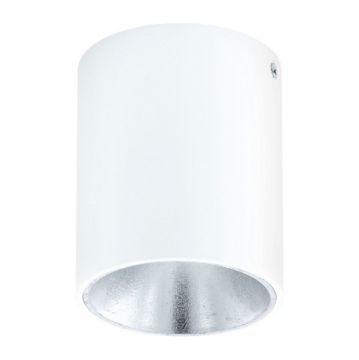 Plafoniera LED Eglo Polasso White-Silver 3.3W 340lm 94504 aluminiu alb