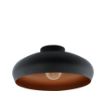 Plafoniera bucatarie Eglo Mogano Black-Copper 94547 otel negru