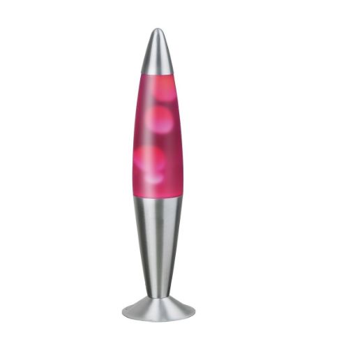Veioza LED copii Rabalux Lollipop 2 model 4108 sticla roz