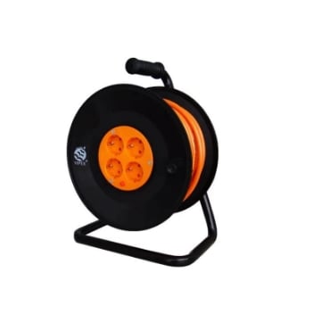 Derulator Starke 4 prize 50 m cablu 3x1.5 cu impamantare ST00012