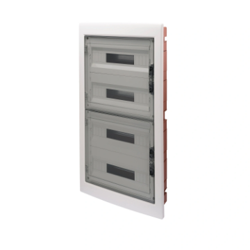 Tablou plastic incastrat Gewiss 72 module IP40 bareta inclusa GW40611BD