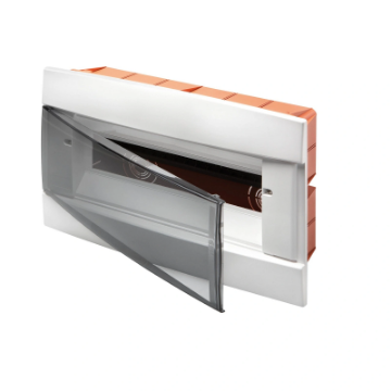 Tablou incastrat Gewiss 12+1 module alb 330X218X25 GW40229TB