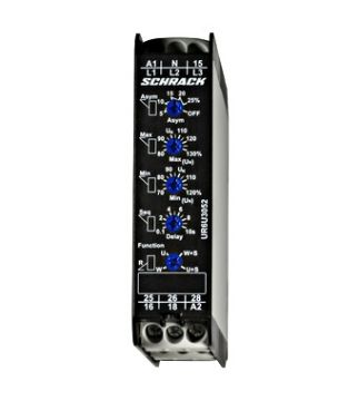 Releu supraveghere Schrack tensiune trifazat UR6U3052