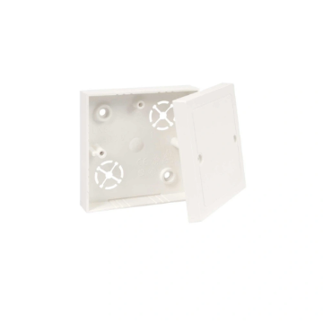 Doza distributie Kopos 82x82x24.5 cu capac LK 80/2