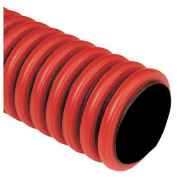 Tub Flexibil PVC Kopos pereti dubli 50mm