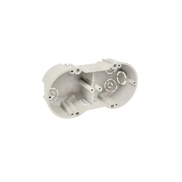 Doza aparat tencuiala Kopos 2 aparate 142x71x45mm KP64/2KA