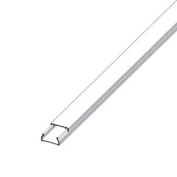 Canal cablu PVC Kopos alb 17X17mm