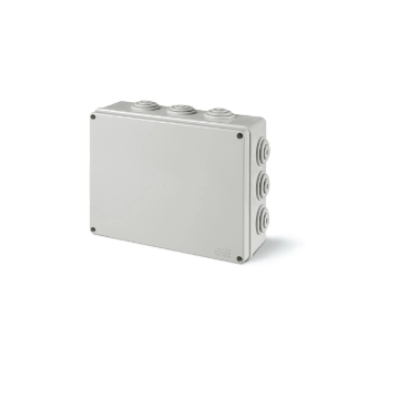 Doza derivatie Scame PT 12 presetupe 240x190x90mm IP55 IK08 685.008