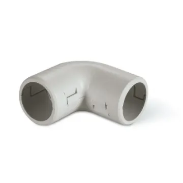 Cot scurt Scame gri 32mm IP40 set 50buc 860.1132/G