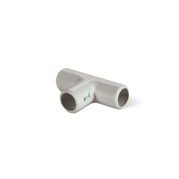 Racord T Scame gri 32mm IP40 set 50buc 860.1232/G