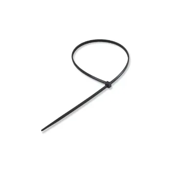 Colier autoblocant Scame 3.5x140mm negru set 100buc 839.53140