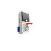 Tablou organizare santier Scame precablat 5P 2 prize schuko 1 priza 16A 632.RO0002