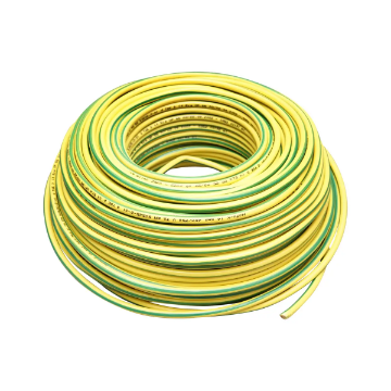 Conductor flexibil MYF 16 verde galben