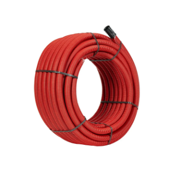 Tub flexibil corugat Tehnoworld ELCOR pereti dubli 40mm colac 50M