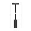 Pendul cablu Philips Hue Guide Black E27 LG