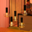 Pendul cablu Philips Hue Guide Black E27 LG
