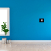 	Rama decorativa Gewiss Chorus Geo 3 module neagra GW16403TN