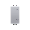 Intrerupator Up-Down Gewiss Chorus Monochrome 1 modul Alb GW10121