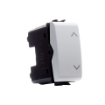 Intrerupator Up-Down Gewiss Chorus Monochrome 1 modul Alb GW10121
