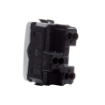 Intrerupator Up-Down Gewiss Chorus Monochrome 1 modul Alb GW10121
