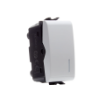 Intrerupator LED modular cap scara Gewiss Chorus 1 modul 16A alb GW10052