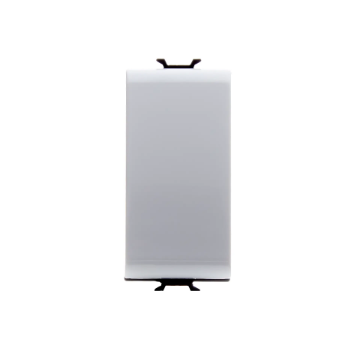 Intrerupator simplu Gewiss Chorus Monochrome 1 modul 16A alb GW10001