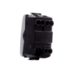 Intrerupator simplu Gewiss Chorus Monochrome 1 modul 16A alb GW10001