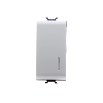 Intrerupator modular revenire Gewiss Chorus 1 modul 16A alb GW10132