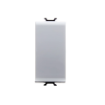 Intrerupator modular cap scara 1 modul 16A Gewiss Chorus alb GW10051
