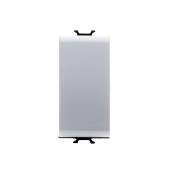 Intrerupator modular cap scara 1 modul 16A Gewiss Chorus alb GW10051