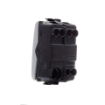 Intrerupator modular cap scara 1 modul 16A Gewiss Chorus alb GW10051