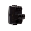 Intrerupator modular cap cruce Gewiss Chorus 1 modul 16A titan GW14091