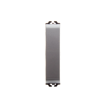 Intrerupator modular Gewiss Chorus 1/2 modul 10A titan IP20 GW14021