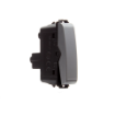 Intrerupator modular Gewiss Chorus 1/2 modul 10A titan IP20 GW14021