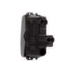 Intrerupator modular Gewiss Chorus 1/2 modul 10A titan IP20 GW14021