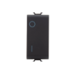 Intrerupator modular Gewiss Chorus 1 modul 2P 16AX negru GW12004