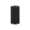Intrerupator modular cap cruce 1 modul 16A Gewiss Chorus negru GW12091