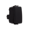 Intrerupator modular cap cruce 1 modul 16A Gewiss Chorus negru GW12091