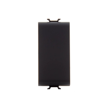 Intrerupator modular simplu Gewiss Chorus 1 modul 16A negru GW12001