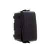 Intrerupator modular simplu Gewiss Chorus 1 modul 16A negru GW12001