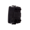 Intrerupator modular simplu Gewiss Chorus 1 modul 16A negru GW12001