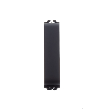 Intrerupator modular Gewiss Chorus 10AX 1/2 modul negru IP20 GW12021