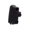 Intrerupator modular Gewiss Chorus 10AX 1/2 modul negru IP20 GW12021