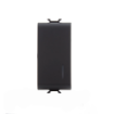 Intrerupator LED modular cap scara Gewiss Chorus 1 modul 16A negru GW12052