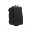 Intrerupator LED modular cap scara Gewiss Chorus 1 modul 16A negru GW12052