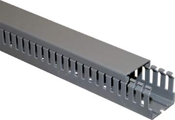 Canal cablu 40x40mm LxA fara pb RAL7030 KKC4040