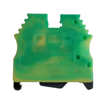 Clema de impamantare tip AVK 2.5-4 T galben-verde 2.5-4 mmp