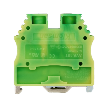 Clema de impamantare tip AVK 6-10 T galben-verde 6-10 mmp IK622010