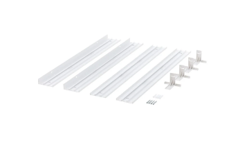 Kit montaj aparent Philips Ledinaire compozit alb