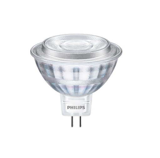 Bec LED Philips CorePro 7W GU5.3 MR16 lumina calda PS03466